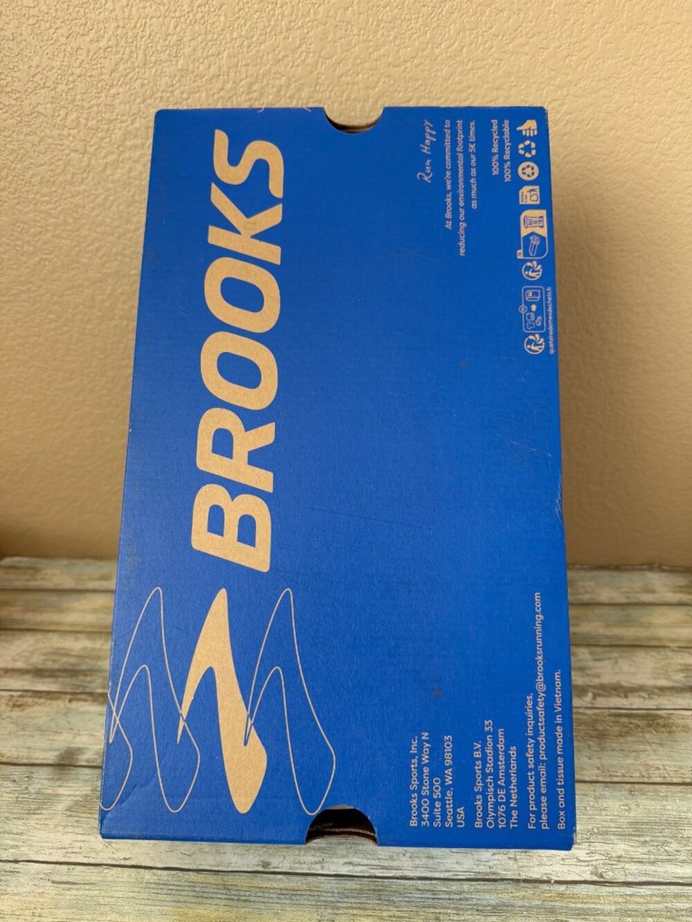 Brooks Addiction Walker 2 Women's White Leather Walking Shoes Sz 10.5 USED w/Box - Picture 13 of 13